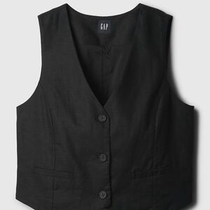 GAP Linen- Cotton Vest